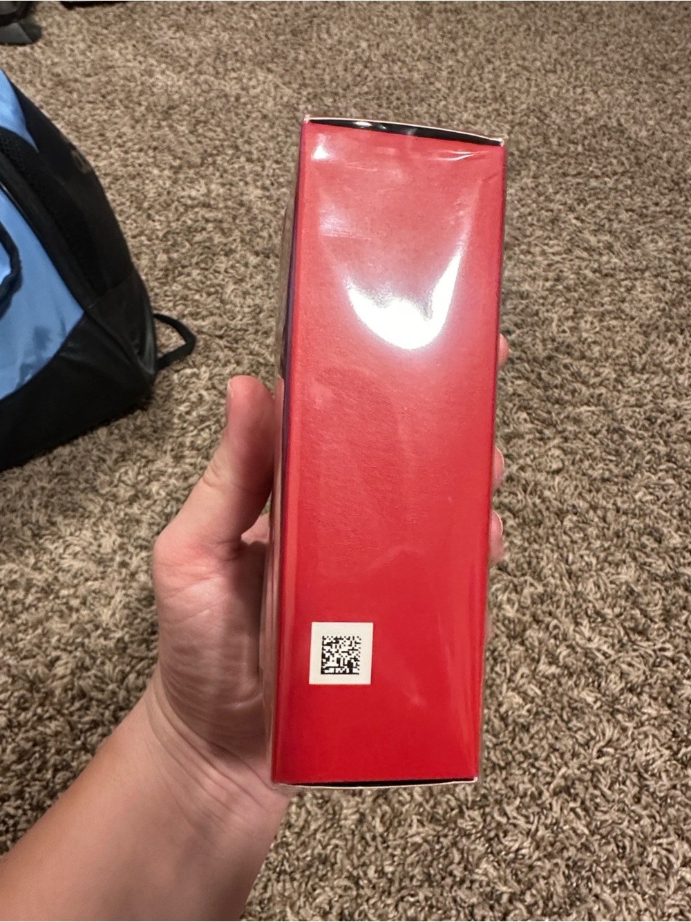 Ralph Lauren Red Leather Wallet Boxed